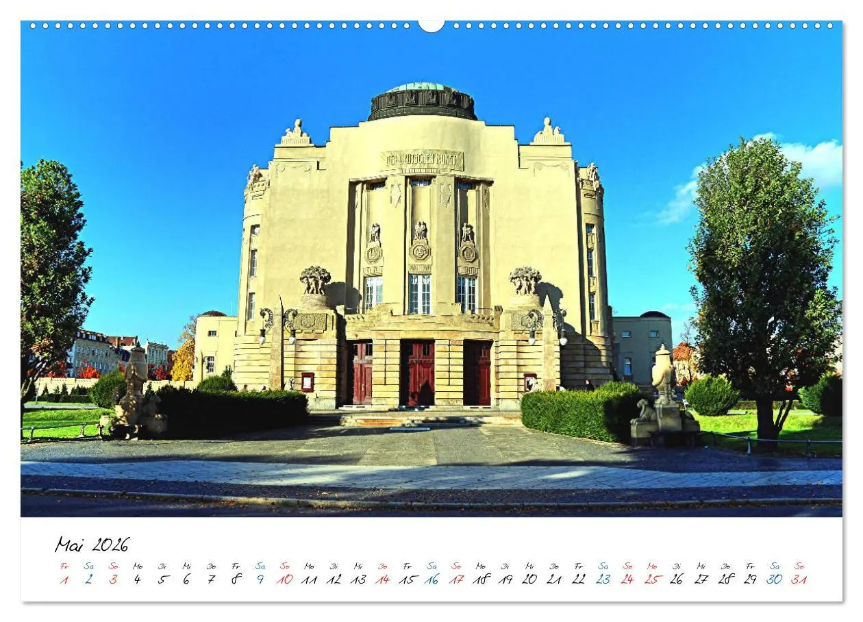 Bild: 9783516154894 | Cottbusser Ansichten (Wandkalender 2026 DIN A2 quer), CALVENDO...