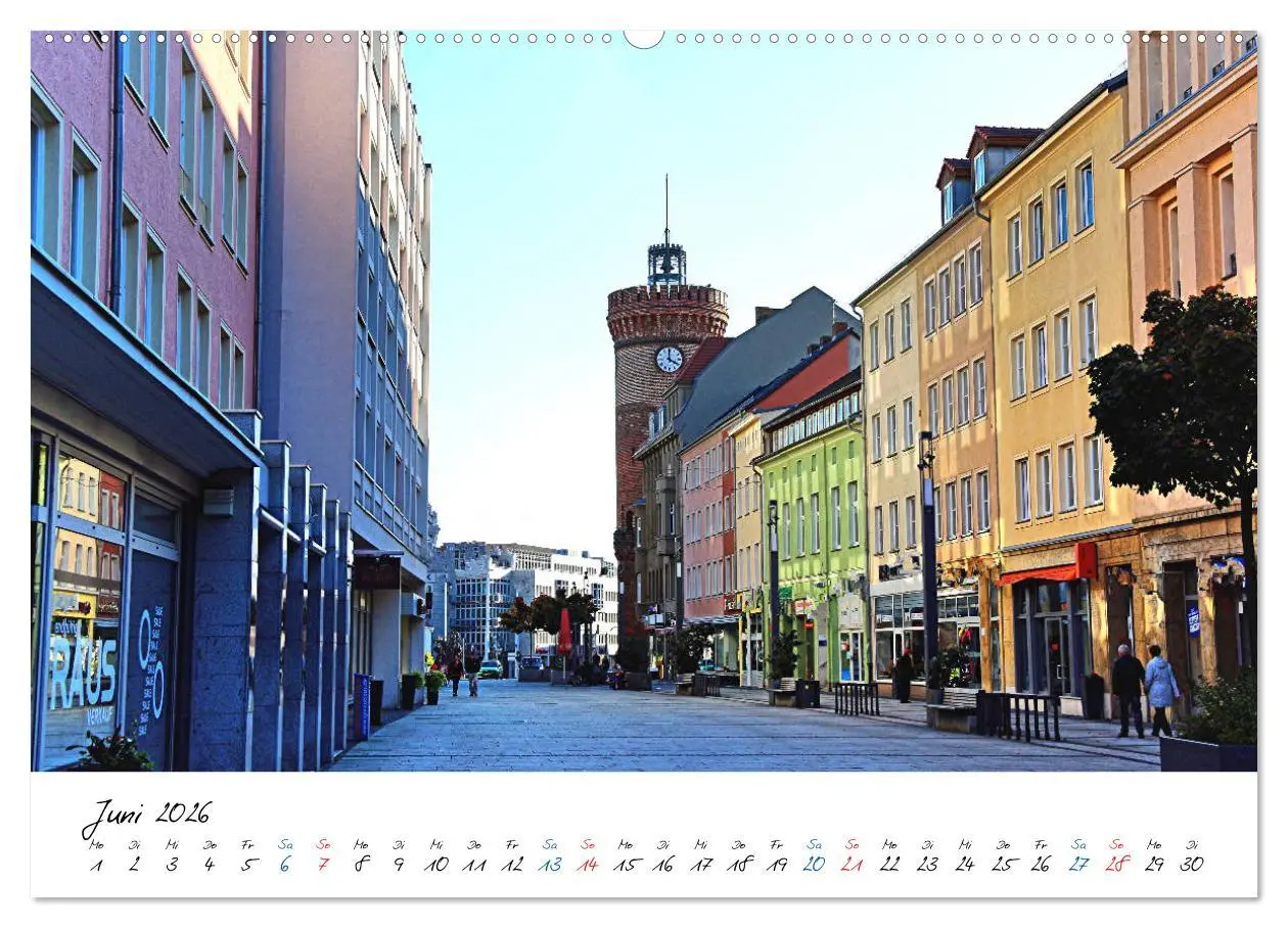 Bild: 9783516154894 | Cottbusser Ansichten (Wandkalender 2026 DIN A2 quer), CALVENDO...