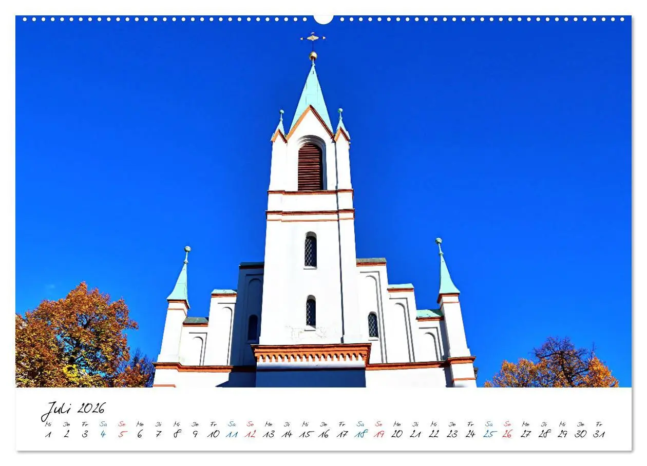 Bild: 9783516154894 | Cottbusser Ansichten (Wandkalender 2026 DIN A2 quer), CALVENDO...