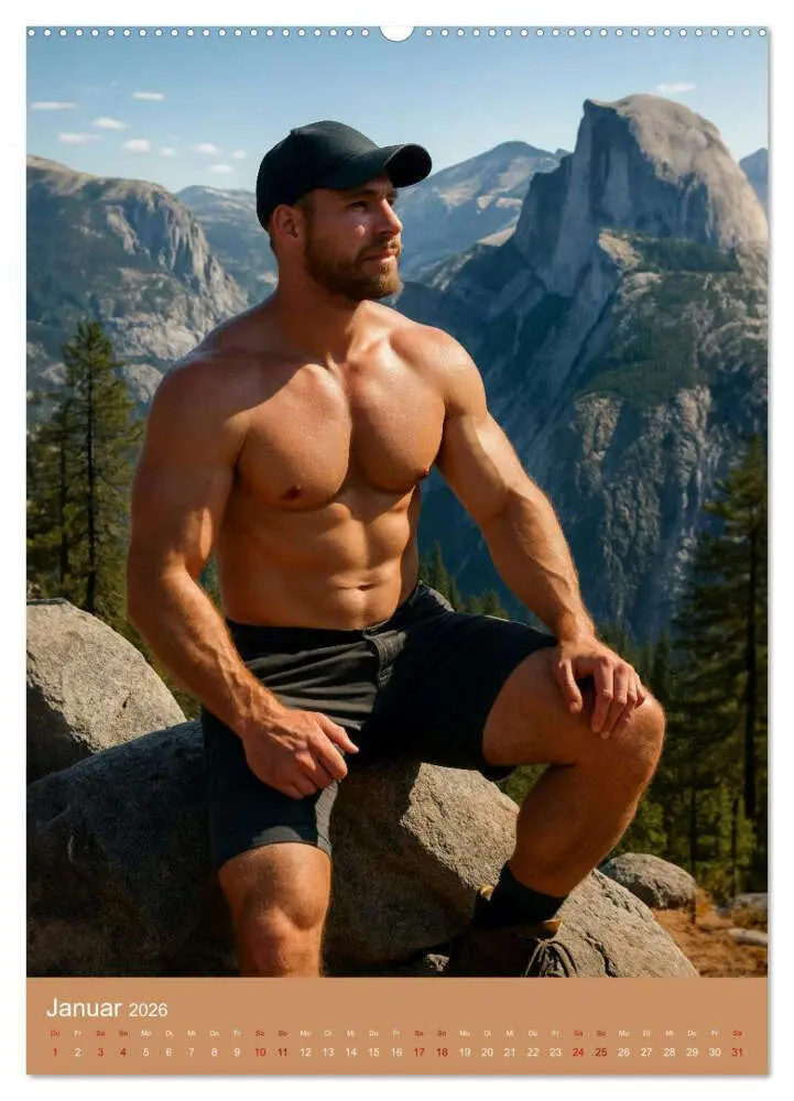 Bild: 9783516604894 | Sexy Männer weltweit (hochwertiger Premium Wandkalender 2026 DIN A2...
