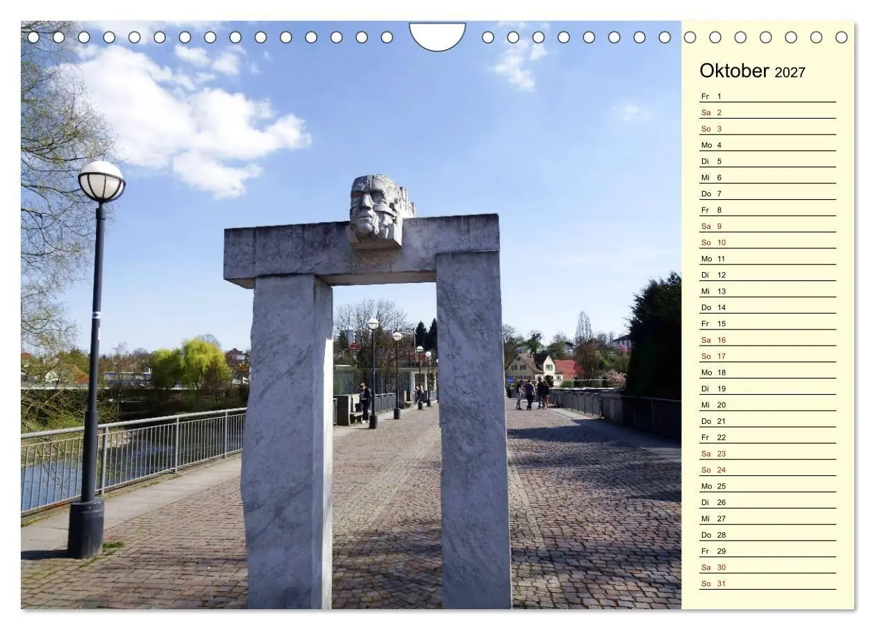 Bild: 9783569794894 | Unterwegs in Bietigheim-Bissingen (Wandkalender 2027 DIN A4 quer),...
