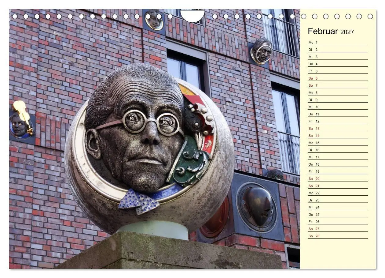 Bild: 9783569794894 | Unterwegs in Bietigheim-Bissingen (Wandkalender 2027 DIN A4 quer),...