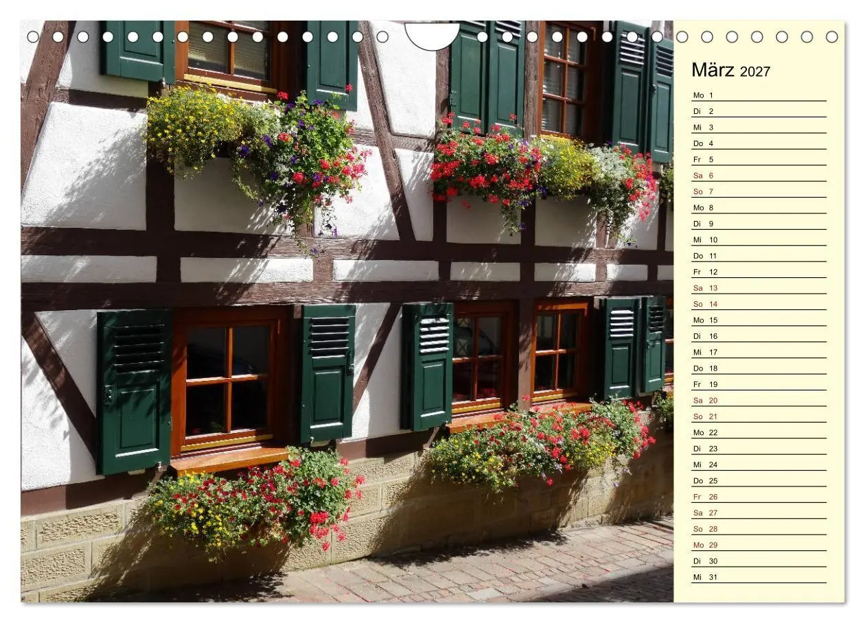 Bild: 9783569794894 | Unterwegs in Bietigheim-Bissingen (Wandkalender 2027 DIN A4 quer),...