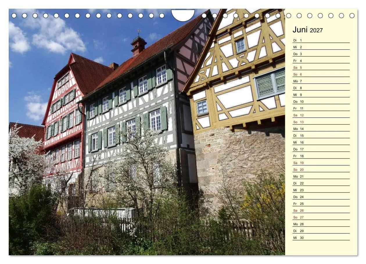 Bild: 9783569794894 | Unterwegs in Bietigheim-Bissingen (Wandkalender 2027 DIN A4 quer),...