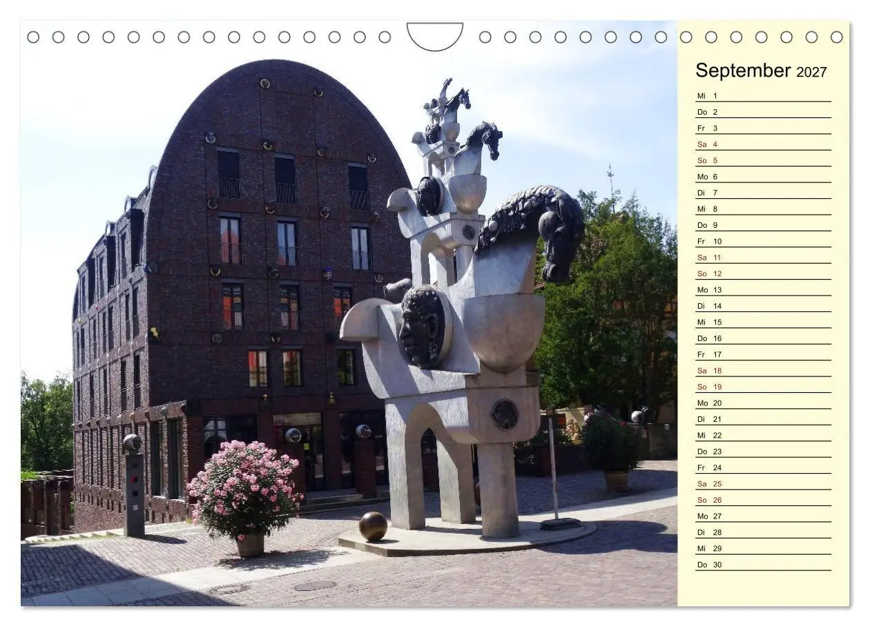 Bild: 9783569794894 | Unterwegs in Bietigheim-Bissingen (Wandkalender 2027 DIN A4 quer),...