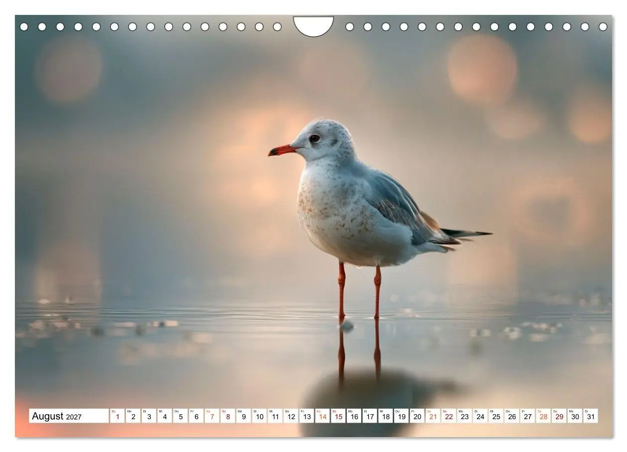 Bild: 9783594374894 | Typisch Möwe! (Wandkalender 2027 DIN A4 quer), CALVENDO Monatskalender