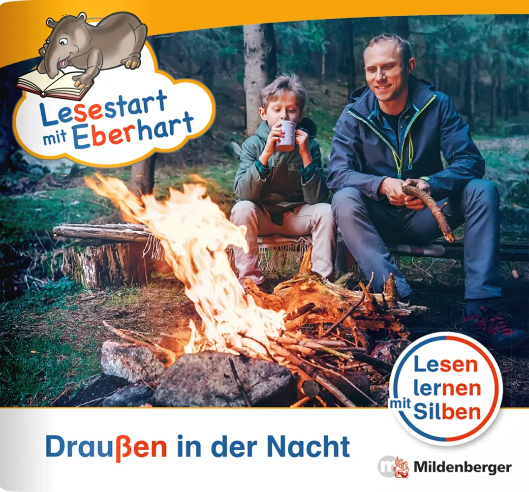Cover: 9783619044894 | Lesestart mit Eberhart: Draußen in der Nacht | Drecktrah (u. a.)