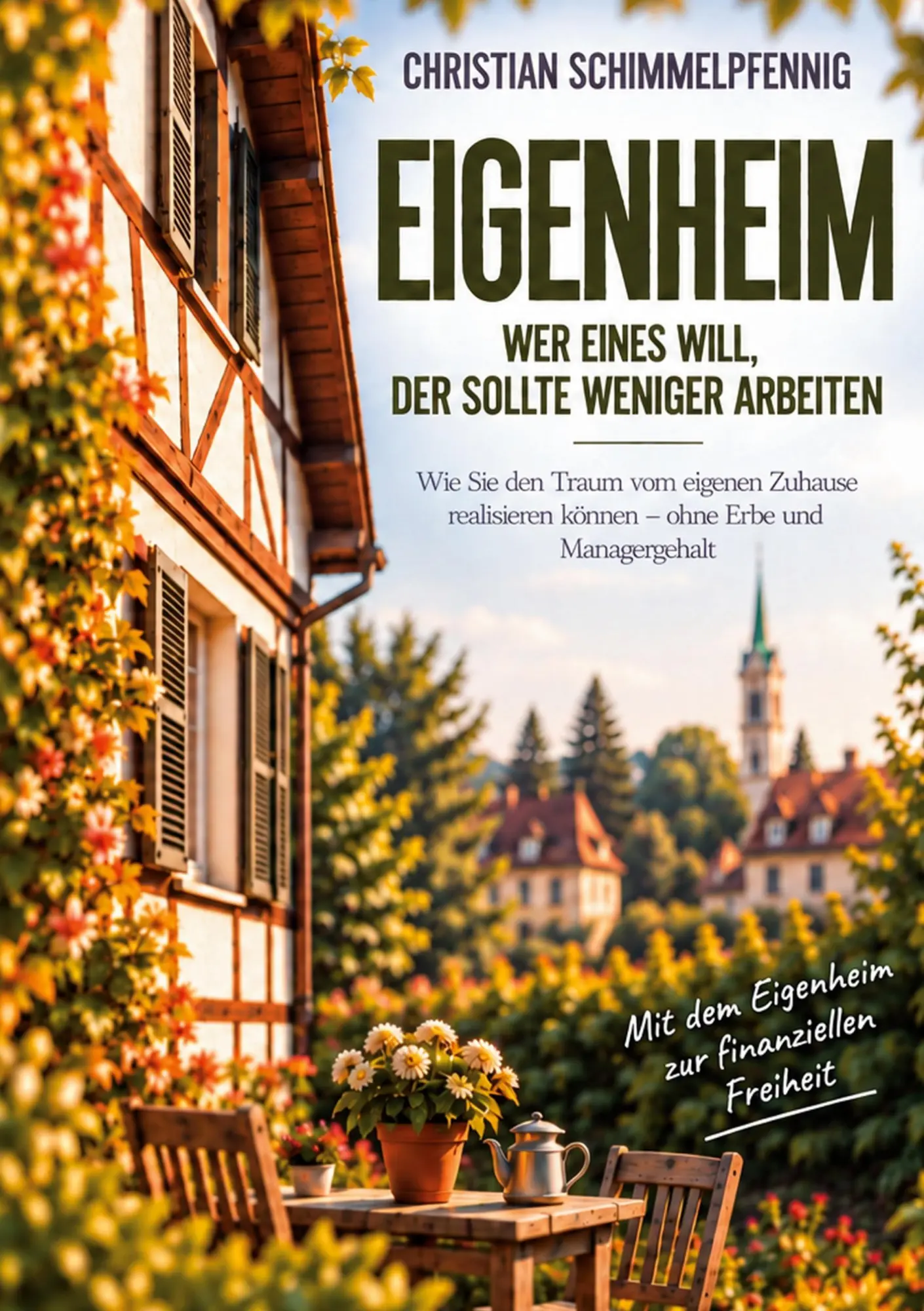 Cover: 9783695734894 | Eigenheim | Wer eines will, der sollte weniger arbeiten | Taschenbuch
