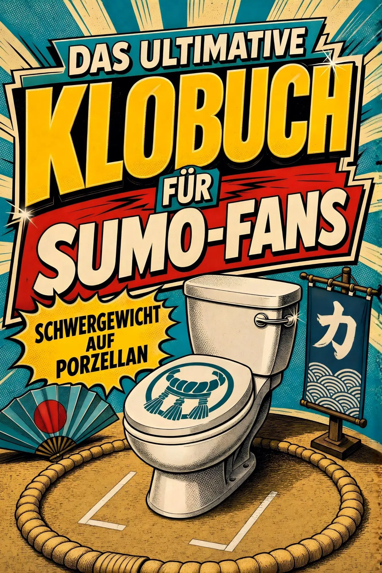 Cover: 9783696104894 | Das ultimative Klobuch für Sumo-Fans | Schwergewicht auf Porzellan