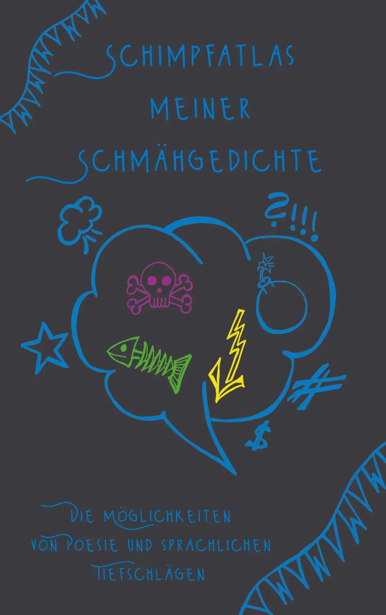 Cover: 9783743174894 | Schimpfatlas meiner Schmähgedichte | Tina Hüsch | Taschenbuch | 96 S.