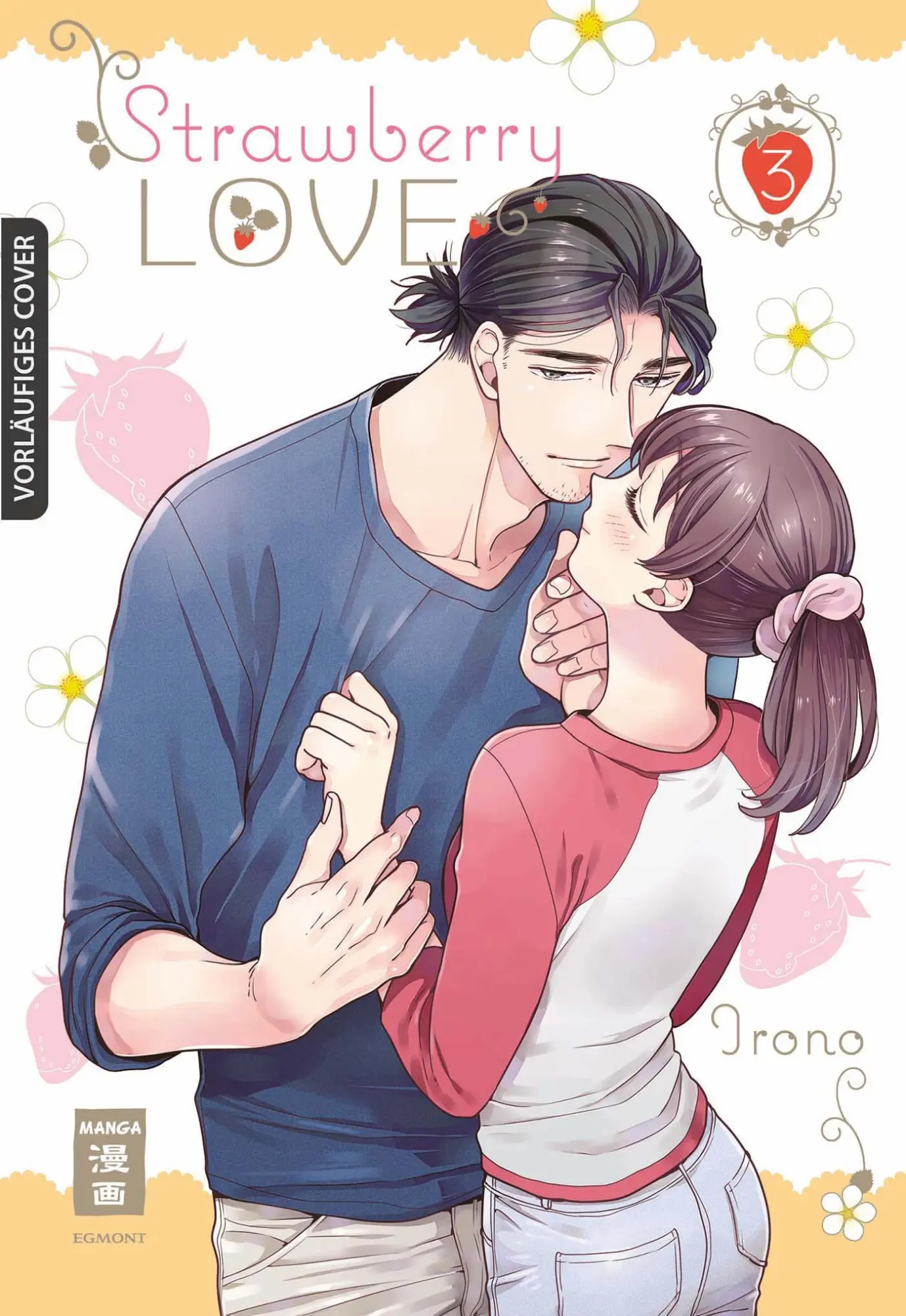 Cover: 9783755504894 | Strawberry Love 03 | Irono | Taschenbuch | 146 S. | Deutsch | 2025