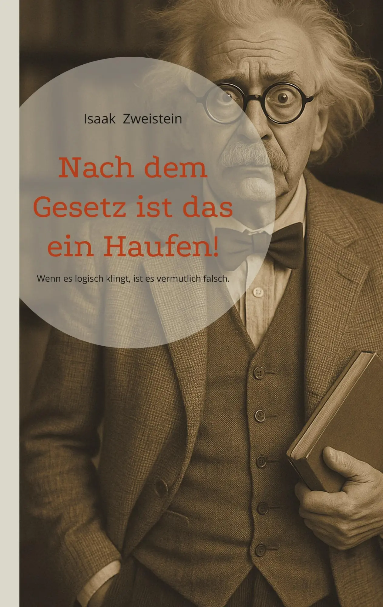 Cover: 9783819264894 | Nach dem Gesetz ist das ein Haufen! | Isaak Zweistein | Taschenbuch