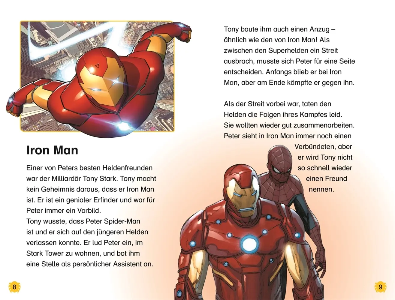 Rückseite: 9783831044894 | SUPERLESER! MARVEL Spider-Man Superhelden und Superschurken | Buch