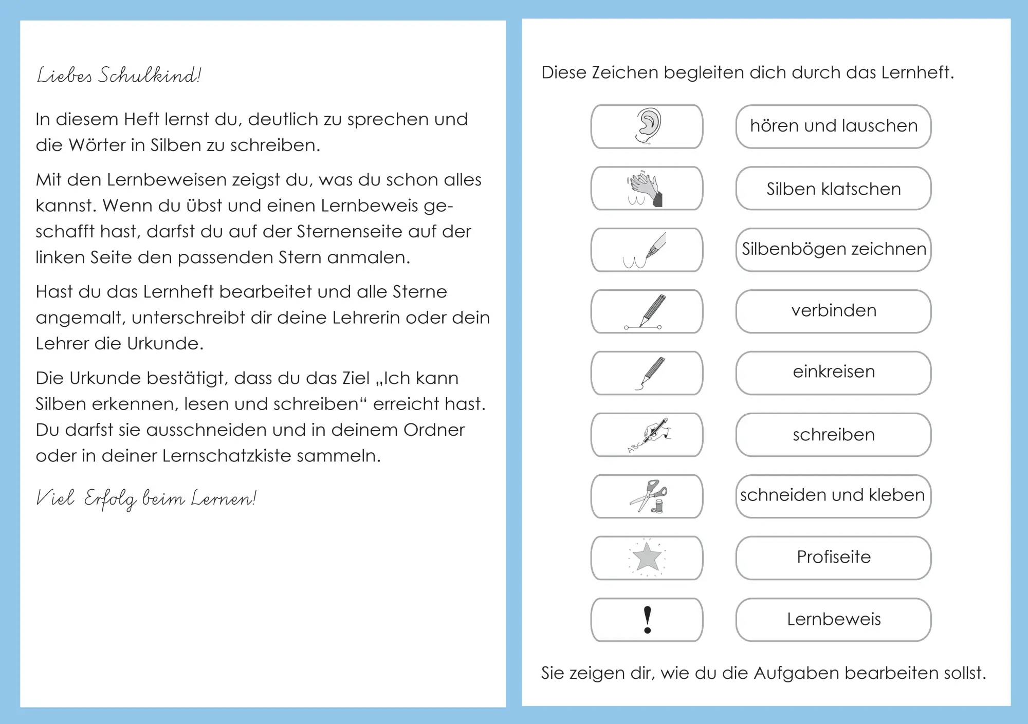 Bild: 9783867234894 | Mein Silbenheft | Annette Richter-Göckeritz | Broschüre | Deutsch
