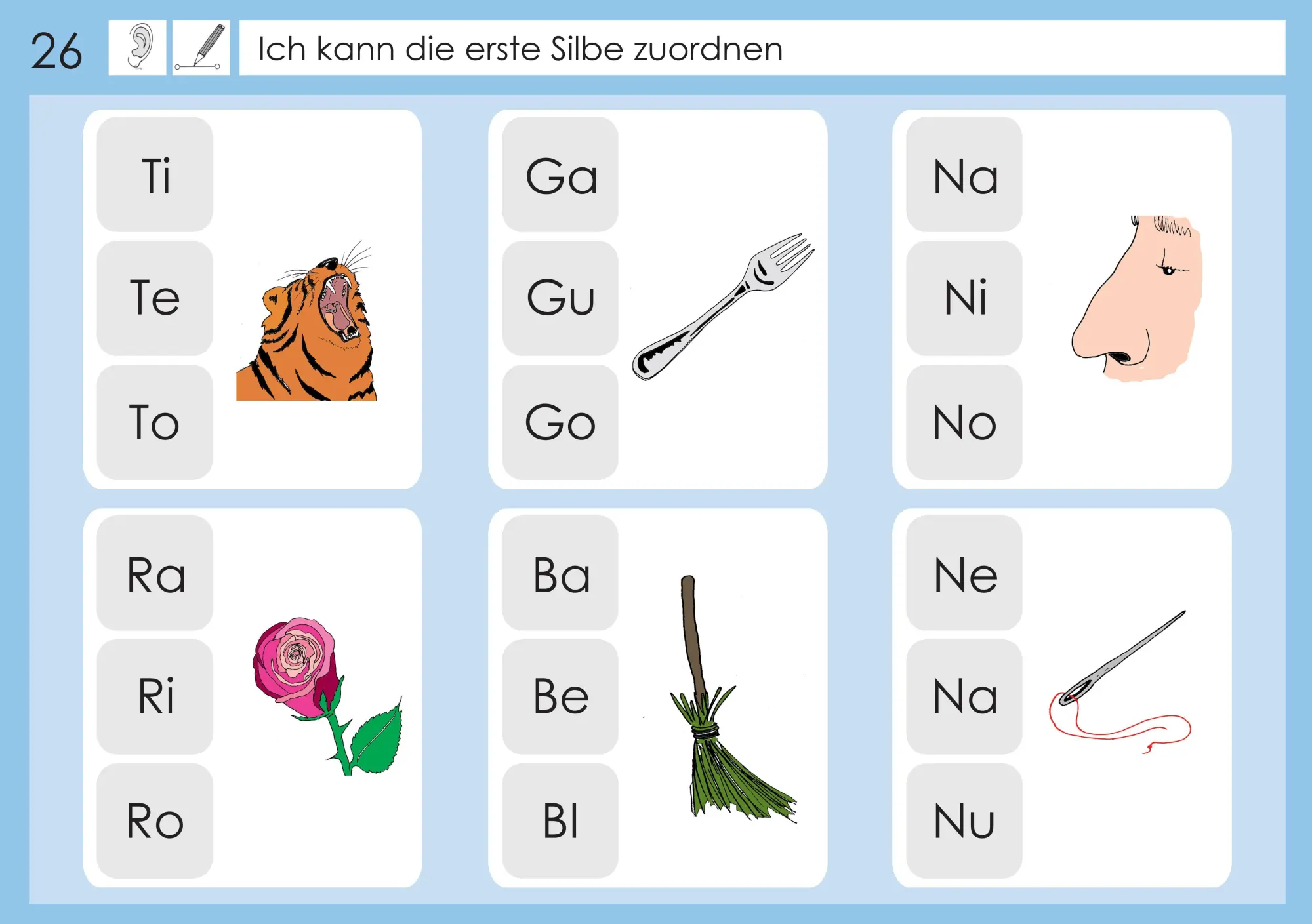 Bild: 9783867234894 | Mein Silbenheft | Annette Richter-Göckeritz | Broschüre | Deutsch