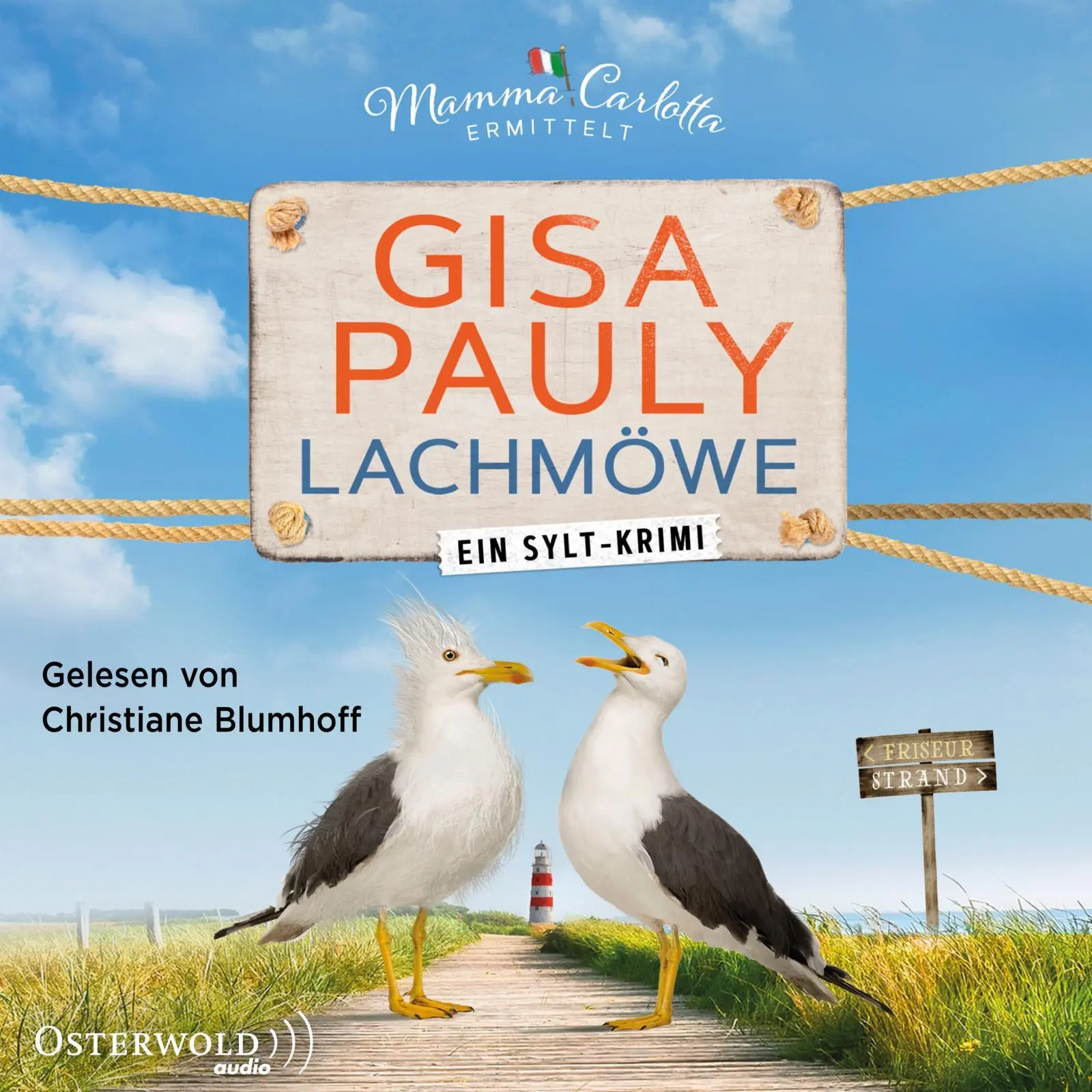 Cover: 9783869524894 | Lachmöwe (Mamma Carlotta 15) | Ein Sylt-Krimi | Gisa Pauly | MP3