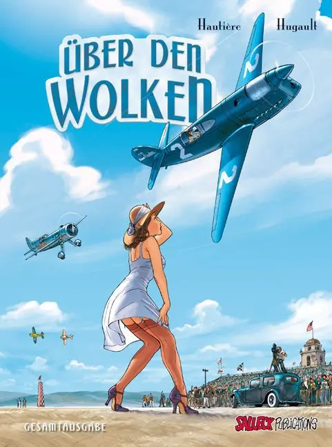 Cover: 9783899084894 | Über den Wolken (Gesamtausgabe) | Doppelband, Doppelband | Buch | 2013