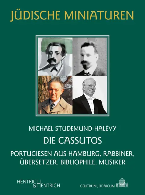 Cover: 9783955654894 | Die Cassutos | Michael Studemund-Halévy | Buch | 138 S. | Deutsch