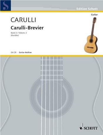 Cover: 9790001094894 | Ausgewahlte Werke 2 | Ferdinando Carulli | Buch | Schott Music