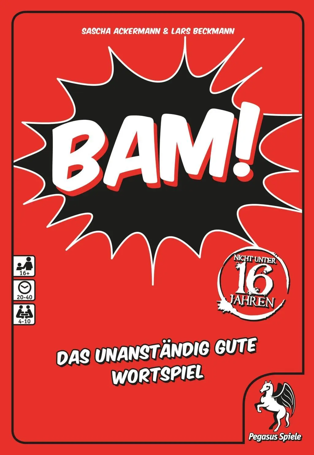 Cover: 4250231704994 | Bam! - Das unanständig gute Wortspiel | Lars Beckman | Spiel | 18300G