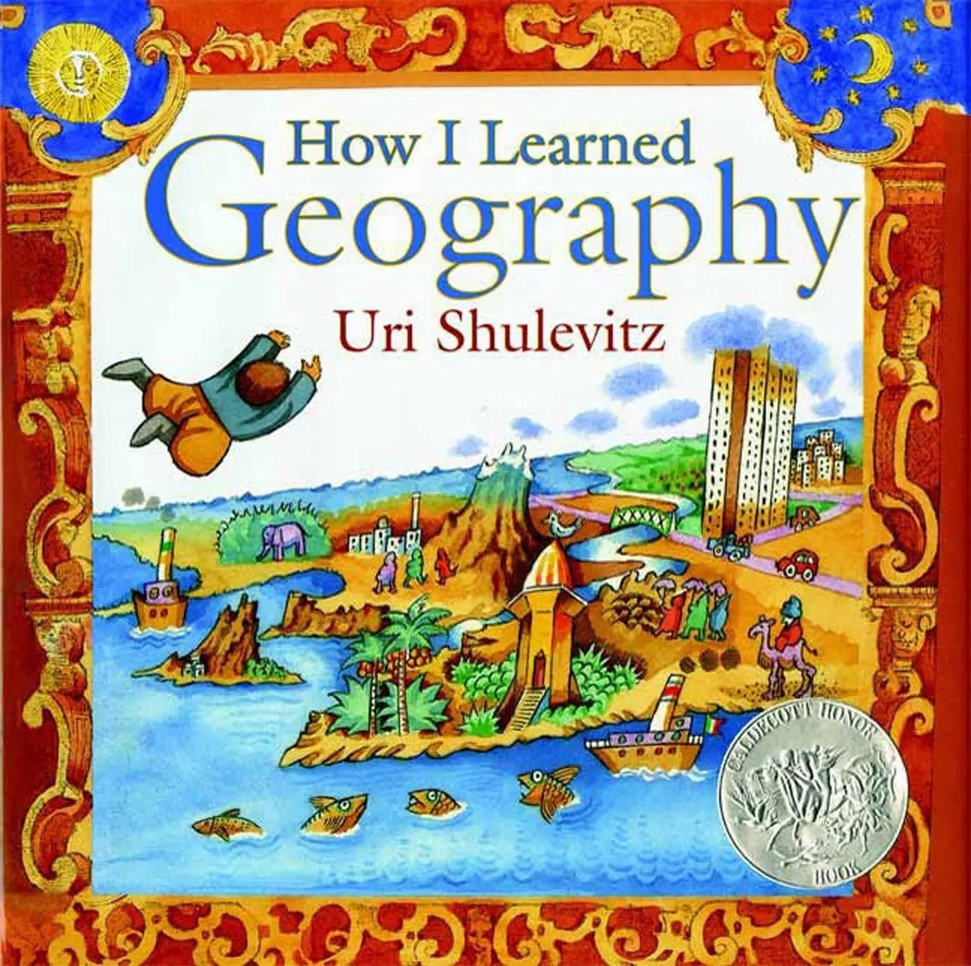 Cover: 9780374334994 | How I Learned Geography | (Caldecott Honor Book) | Uri Shulevitz