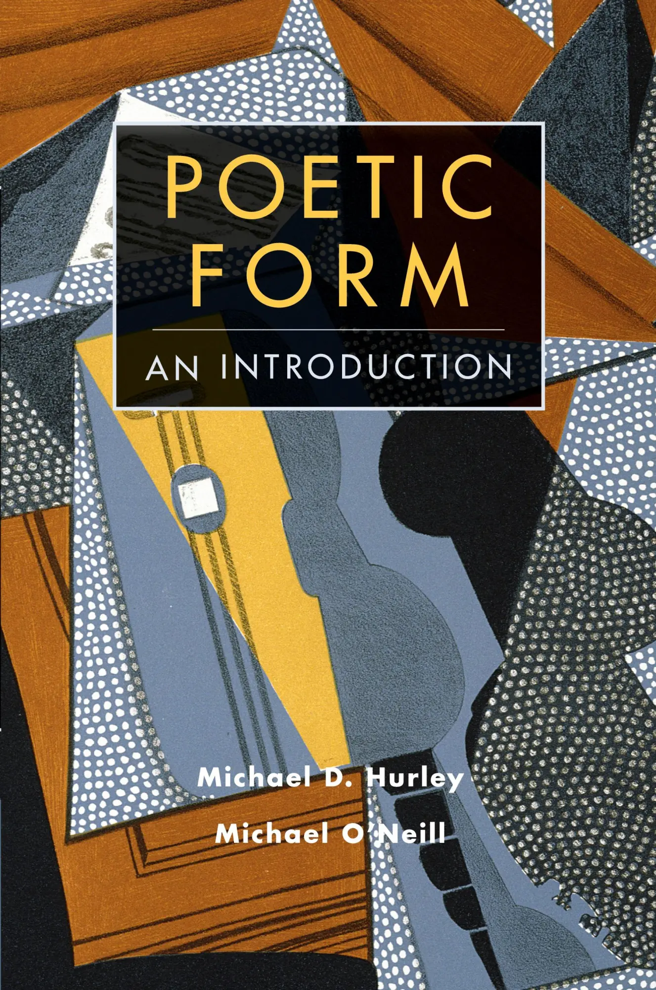 Cover: 9780521774994 | Poetic Form | An Introduction | Michael D. Hurley (u. a.) | Buch