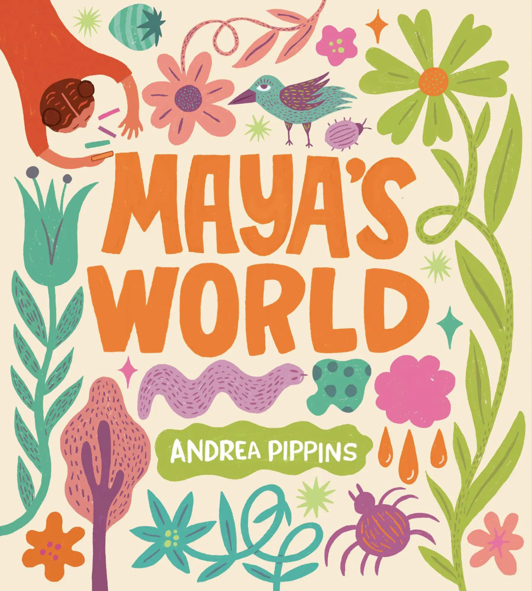 Cover: 9780593814994 | Maya's World | Andrea Pippins | Buch | Einband - fest (Hardcover)