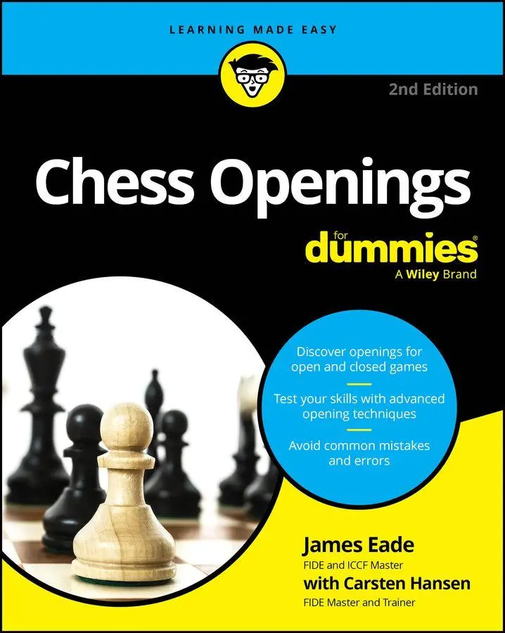Cover: 9781394344994 | Chess Openings For Dummies | Carsten Hansen (u. a.) | Taschenbuch
