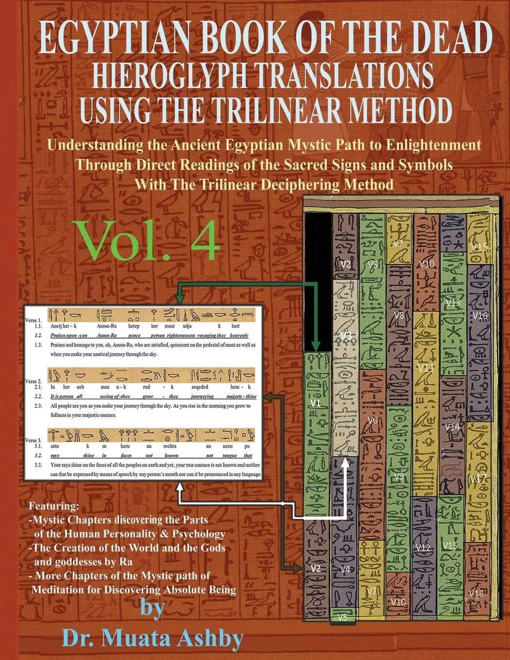 Cover: 9781884564994 | EGYPTIAN BOOK OF THE DEAD HIEROGLYPH TRANSLATIONS USING THE...