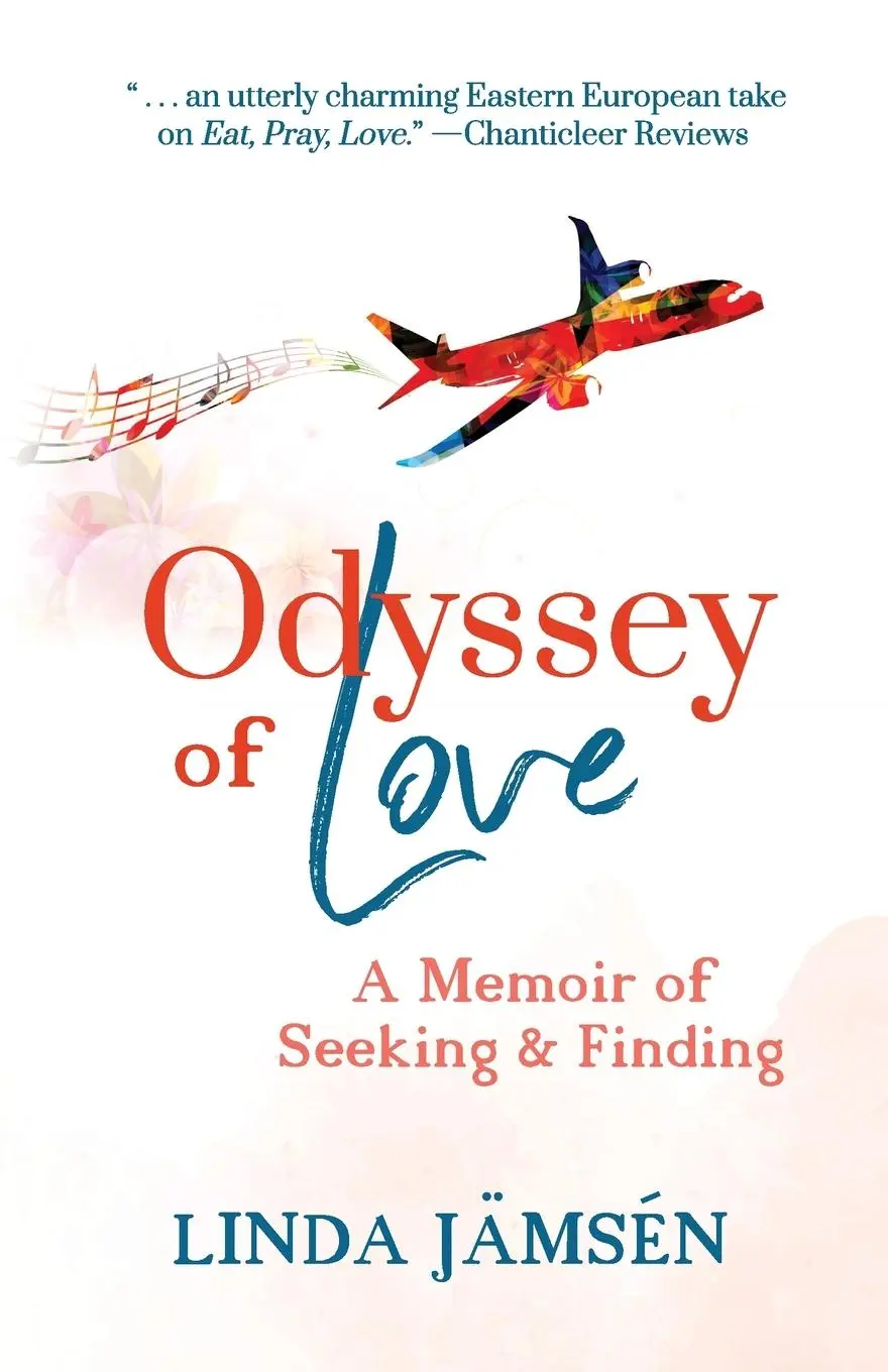 Cover: 9781948604994 | Odyssey of Love | A Memoir of Seeking and Finding | Linda Jämsén