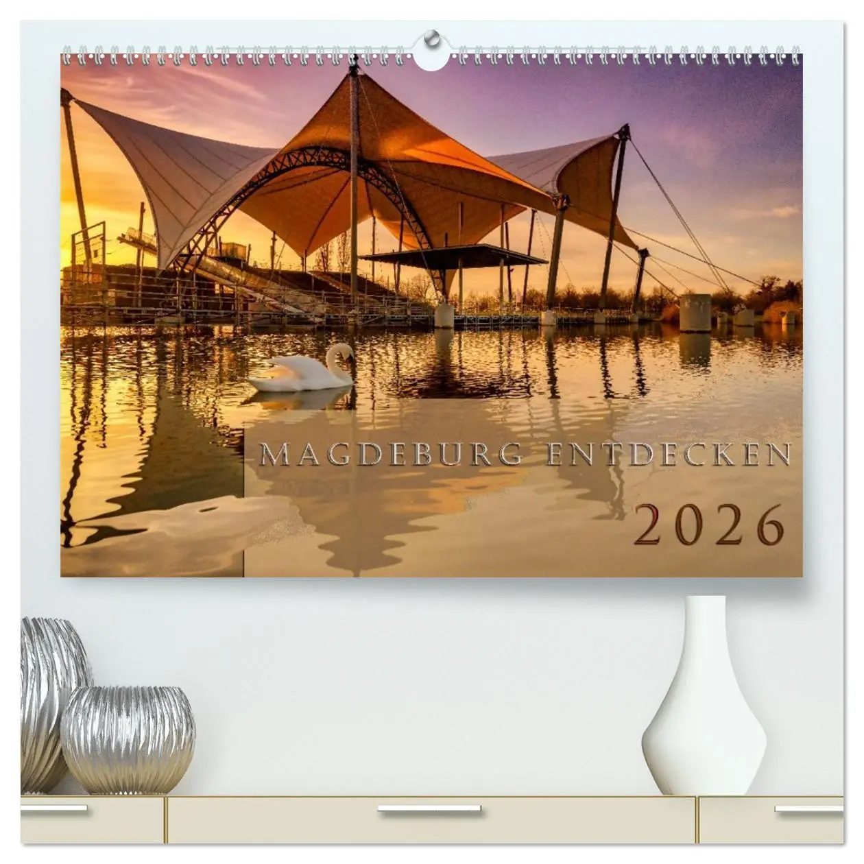 Cover: 9783457674994 | Magdeburg entdecken (hochwertiger Premium Wandkalender 2026 DIN A2...