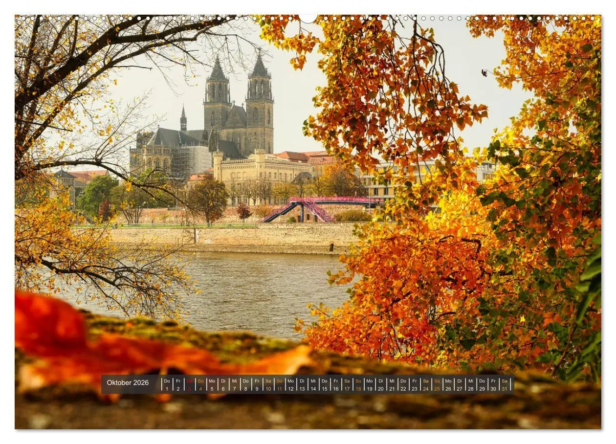 Bild: 9783457674994 | Magdeburg entdecken (hochwertiger Premium Wandkalender 2026 DIN A2...