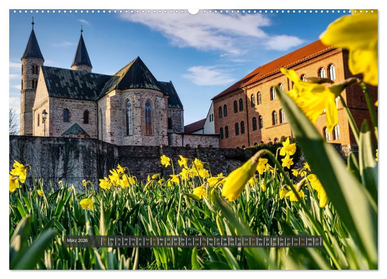 Bild: 9783457674994 | Magdeburg entdecken (hochwertiger Premium Wandkalender 2026 DIN A2...