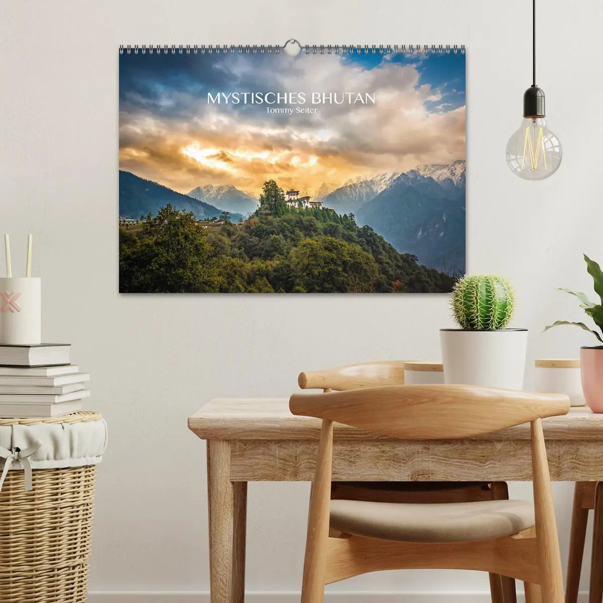 Bild: 9783457814994 | Mystisches Bhutan (Wandkalender 2026 DIN A3 quer), CALVENDO...