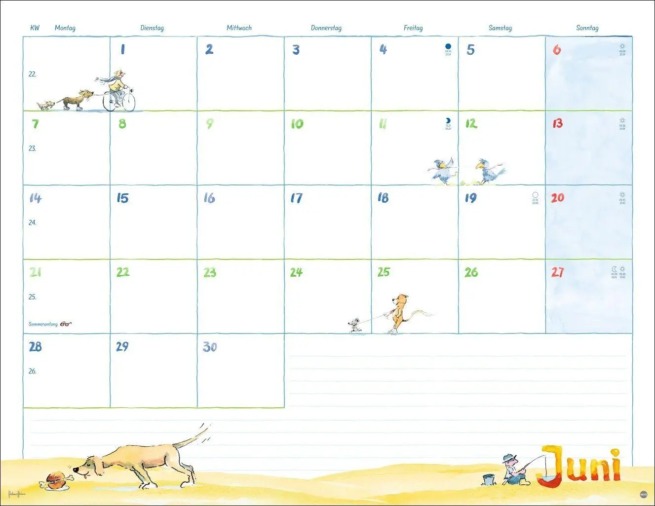 Bild: 9783756414994 | Helme Heine: Monatsplaner 2027 | Helme Heine | Kalender | 15 S. | 2027