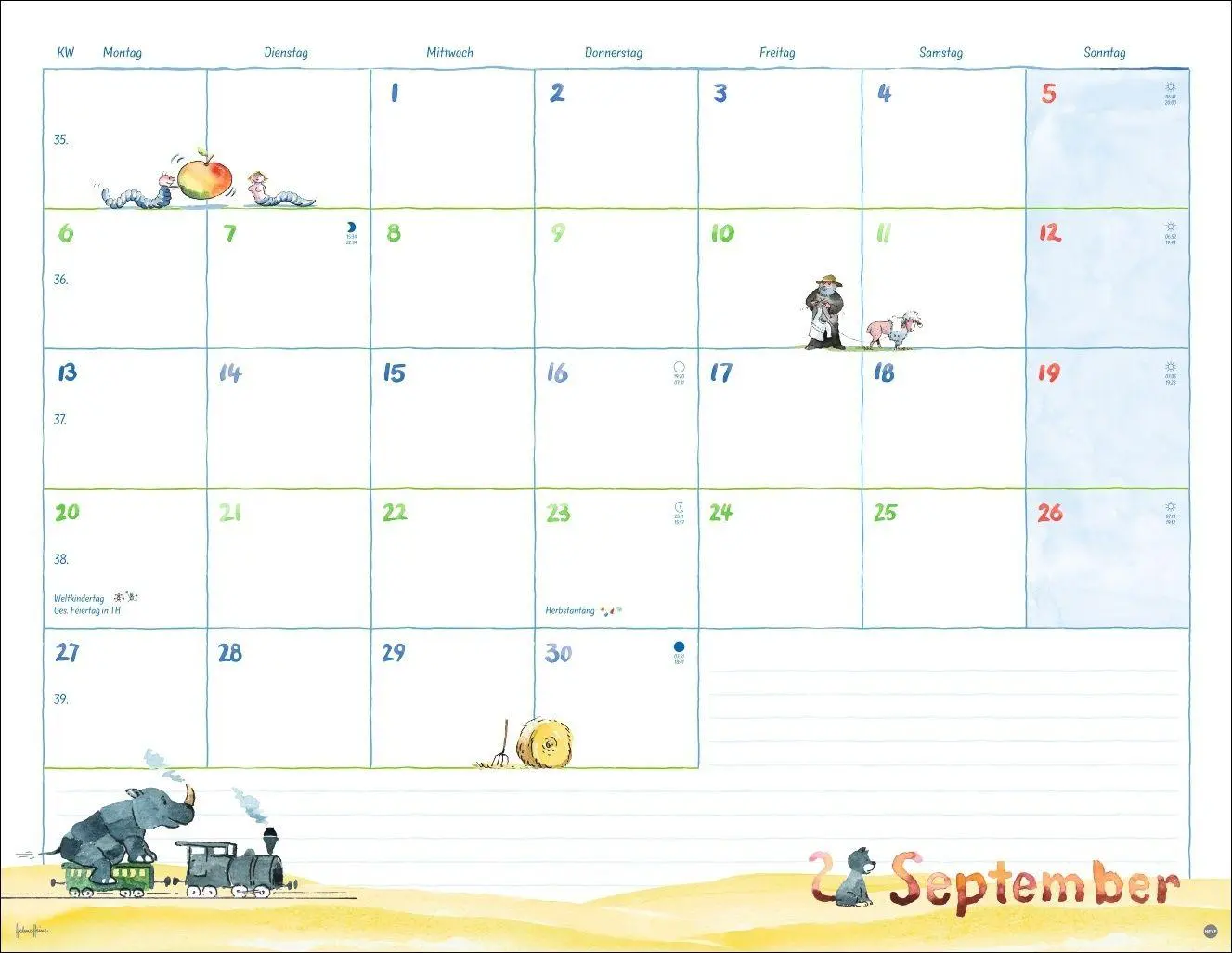 Bild: 9783756414994 | Helme Heine: Monatsplaner 2027 | Helme Heine | Kalender | 15 S. | 2027