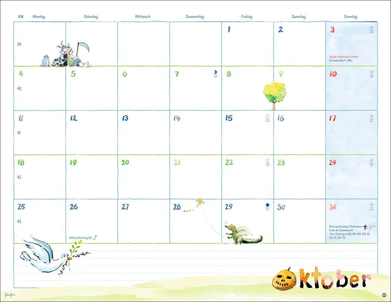 Bild: 9783756414994 | Helme Heine: Monatsplaner 2027 | Helme Heine | Kalender | 15 S. | 2027