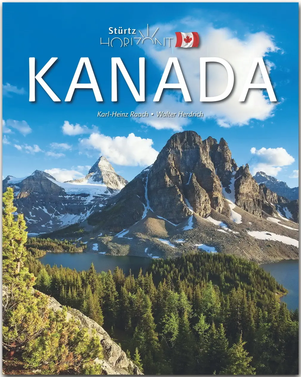 Cover: 9783800344994 | Horizont Kanada | Horizont | Walter/Raach, Karl-Heinz Herdrich | Buch