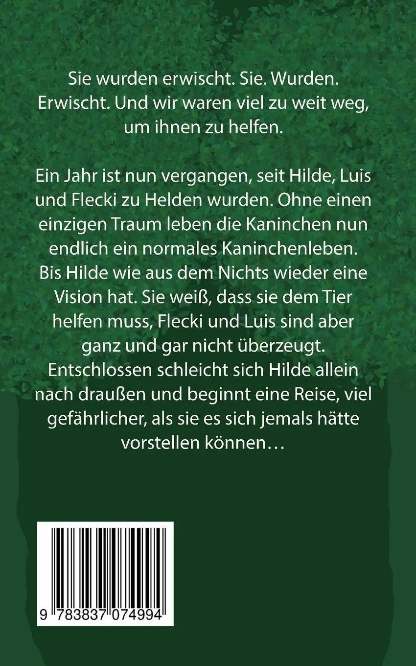 Rückseite: 9783837074994 | Die wahre Kraft der Freundschaft | Matilda Hölscher | Taschenbuch