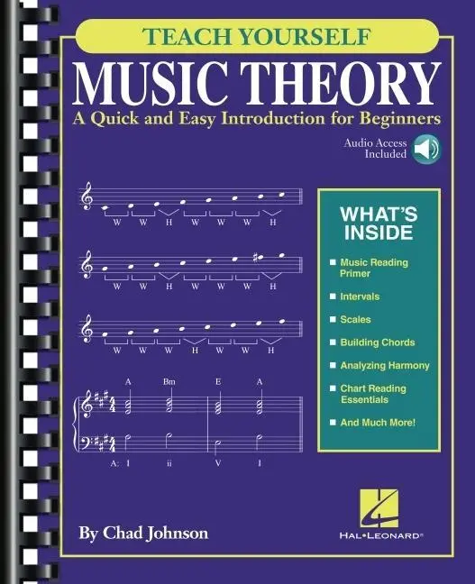 Cover: 888680915094 | Teach Yourself Music Theory: A Quick and Easy Introduction for...