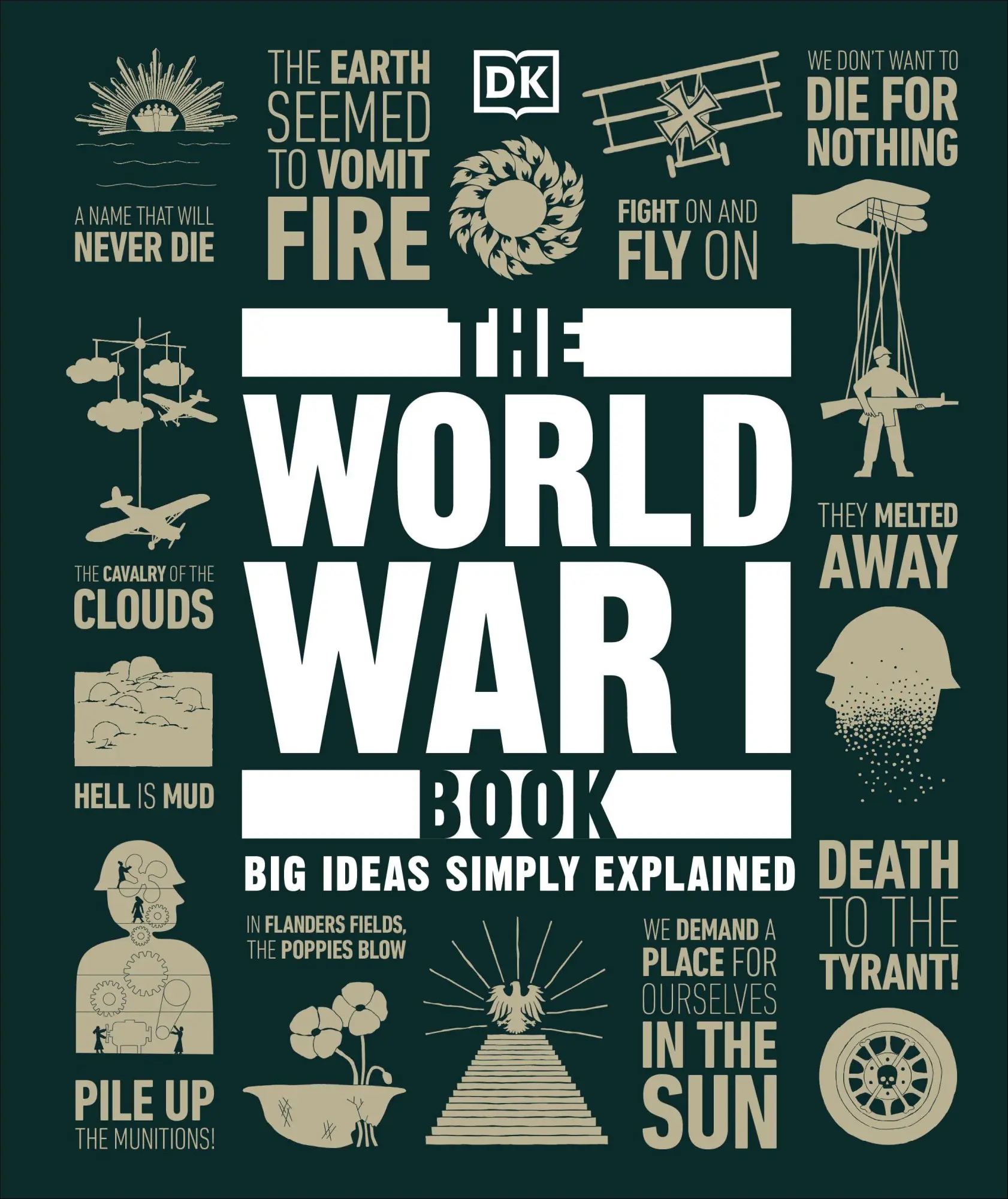 Cover: 9780241635094 | The World War I Book | Big Ideas Simply Explained | Dk | Buch | 2024