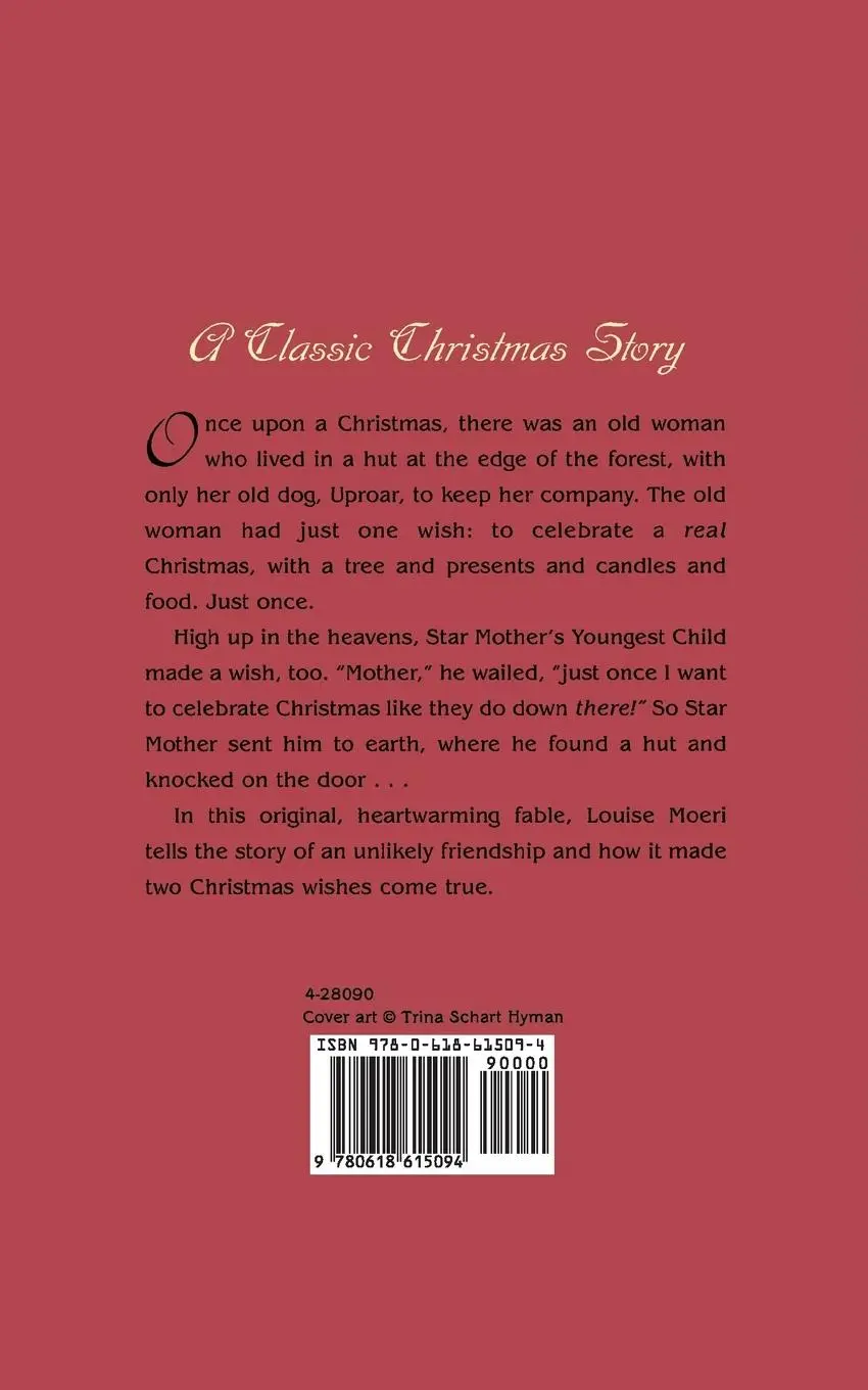 Rückseite: 9780618615094 | Star Mother's Youngest Child | A Classic Christmas Story | Moeri