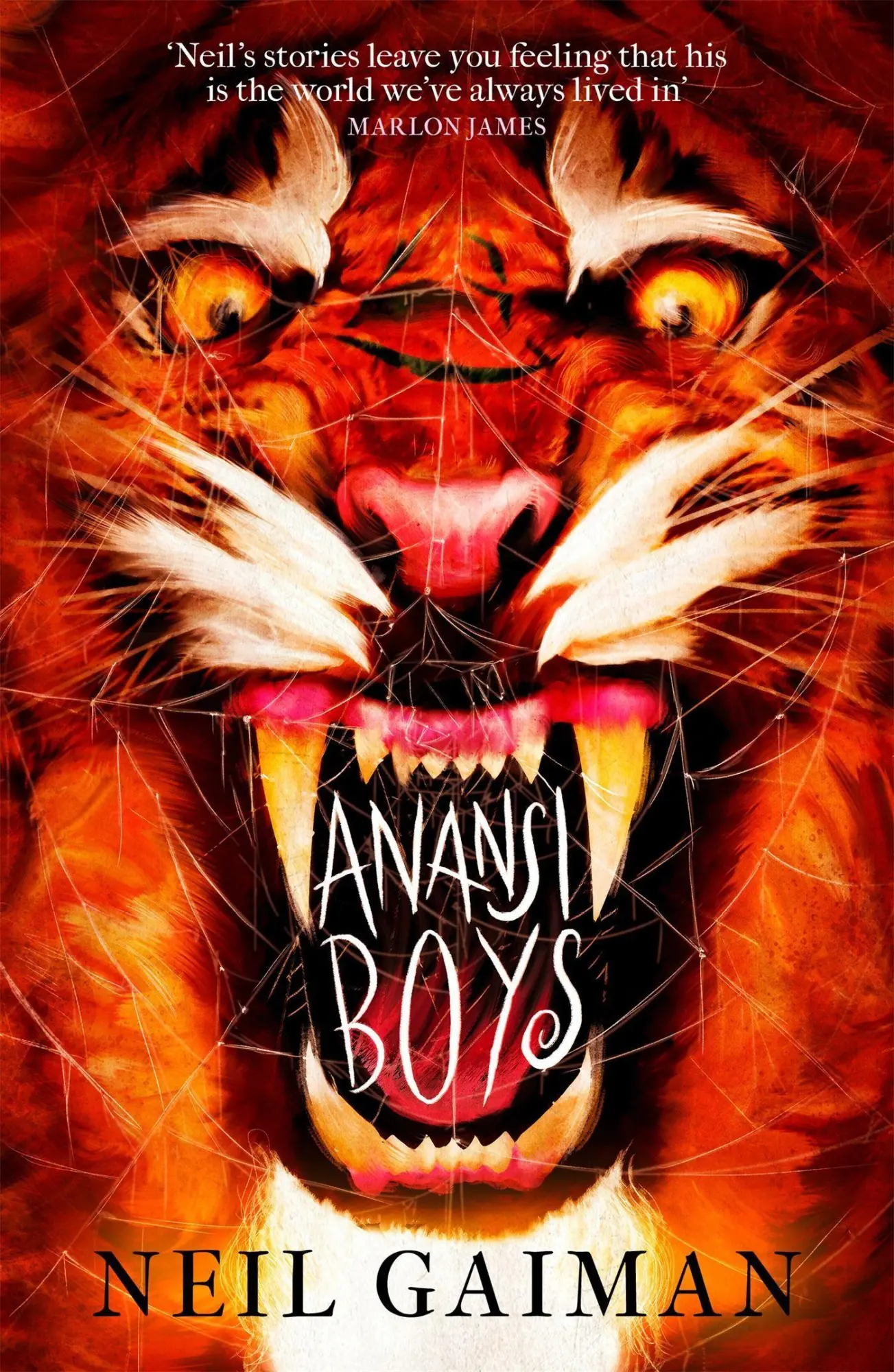 Cover: 9780755305094 | Anansi Boys | Neil Gaiman | Taschenbuch | Kartoniert / Broschiert