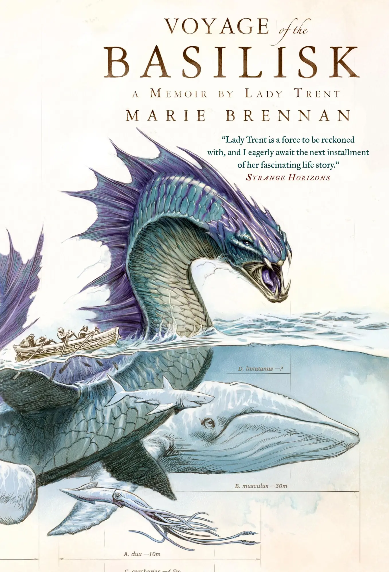 Cover: 9780765375094 | Voyage of the Basilisk | Marie Brennan | Taschenbuch | Englisch | 2016