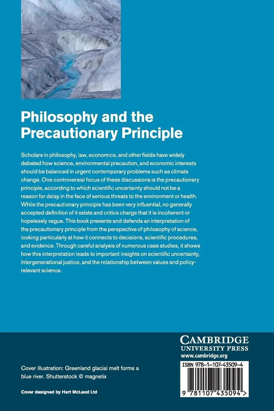 Rückseite: 9781107435094 | Philosophy and the Precautionary Principle | Daniel Steel | Buch