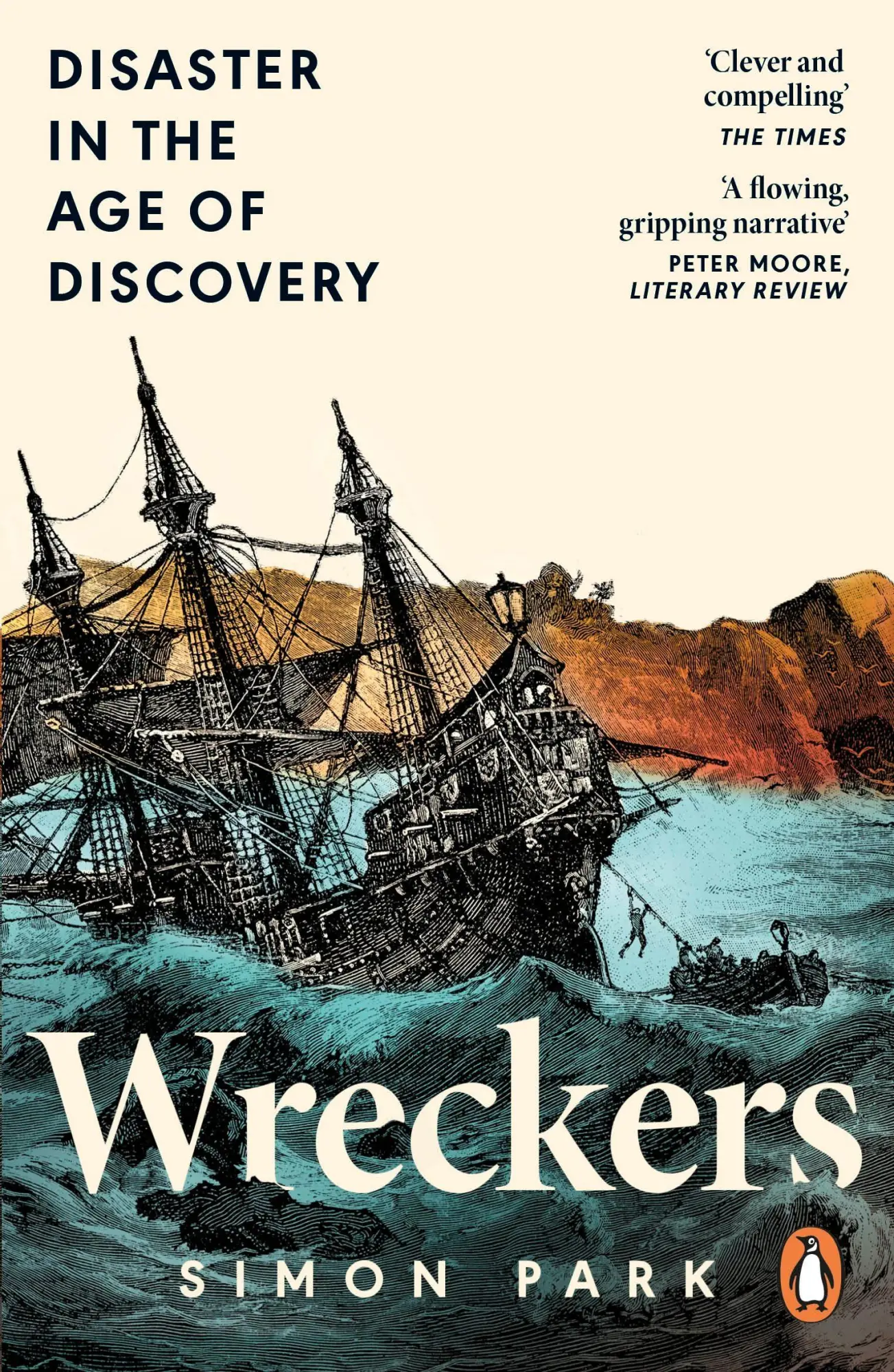 Cover: 9781405975094 | Wreckers | Disaster in the Age of Discovery | Simon Park | Taschenbuch