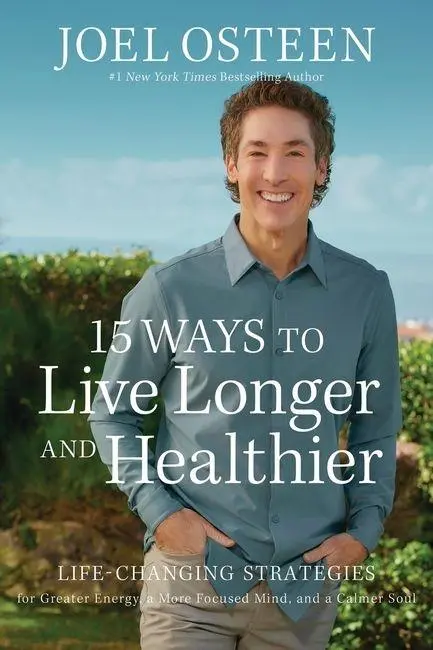 Cover: 9781546005094 | 15 Ways to Live Longer and Healthier | Joel Osteen | Taschenbuch