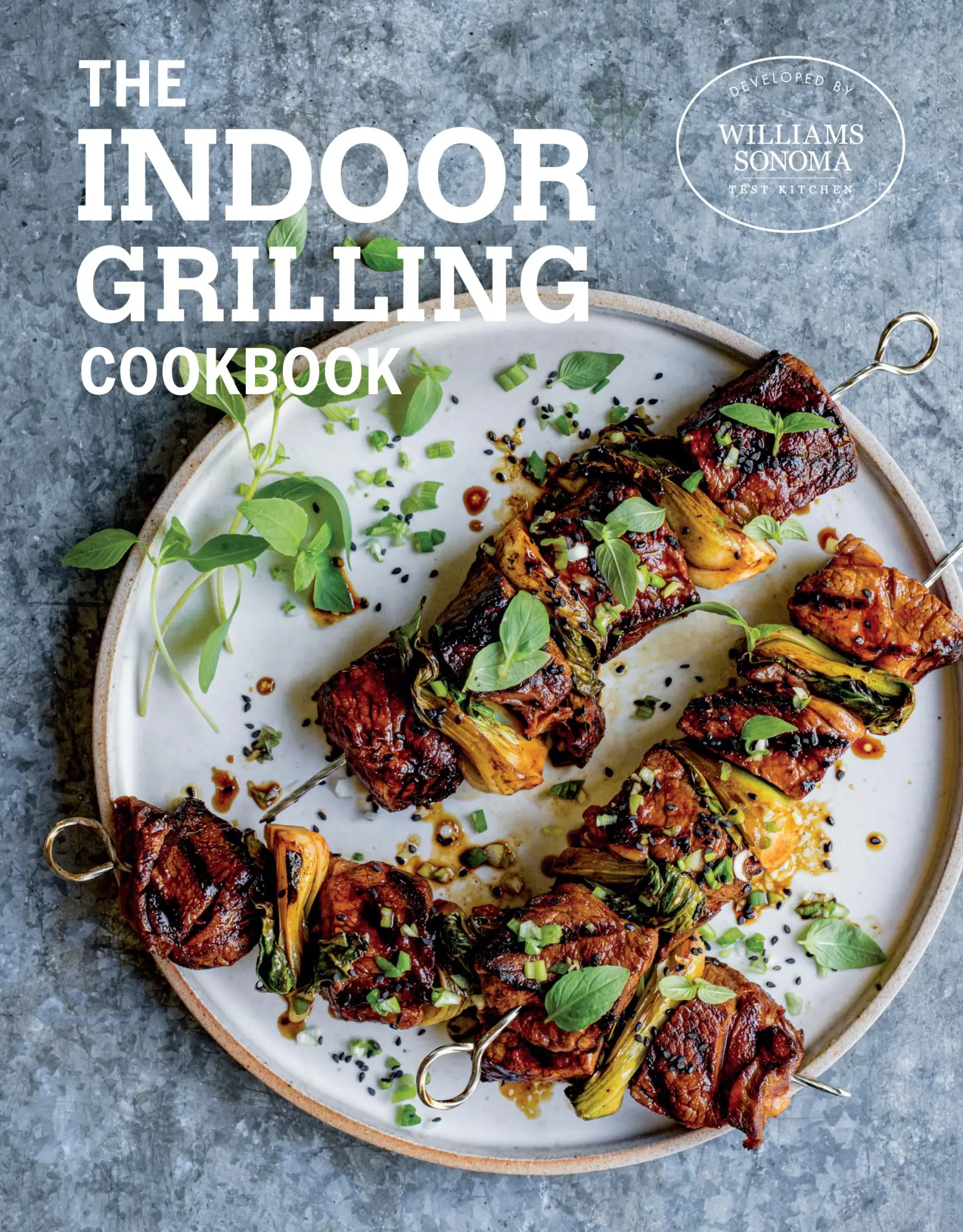 Cover: 9781681885094 | The Indoor Grilling Cookbook | Williams Sonoma Test Kitchen | Buch
