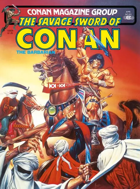 Cover: 9781787745094 | The Savage Sword Of Conan: The Original Comics Omnibus Vol.5 | Buch