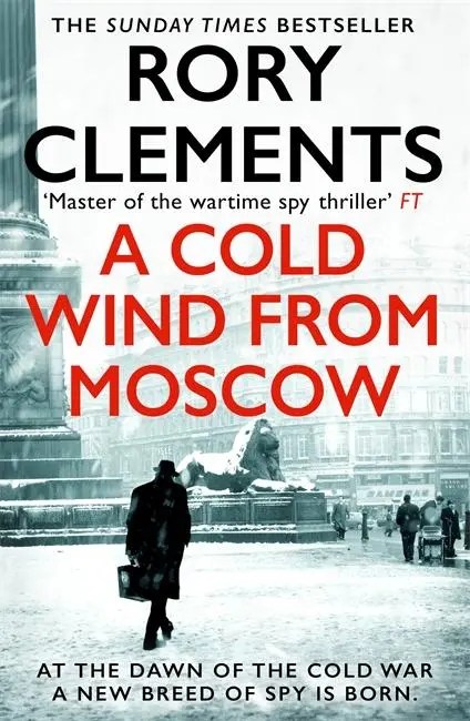 Cover: 9781804185094 | A Cold Wind From Moscow | Rory Clements | Taschenbuch | 368 S. | 2025
